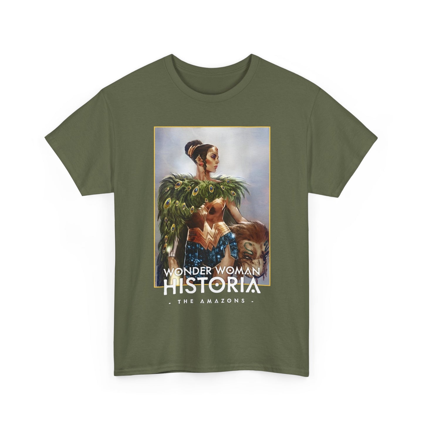 Wonder Woman: Historia T-Shirt - Phil Jimenez Art - The Amazons - DC Comics