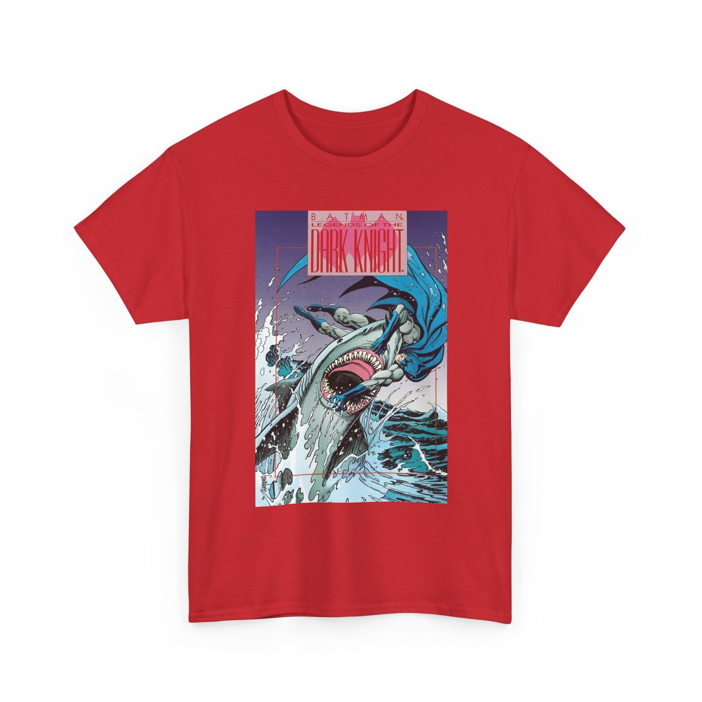 Batman: Legends of the Dark Knight T-Shirt - José Luis García-López Art - DC Comics