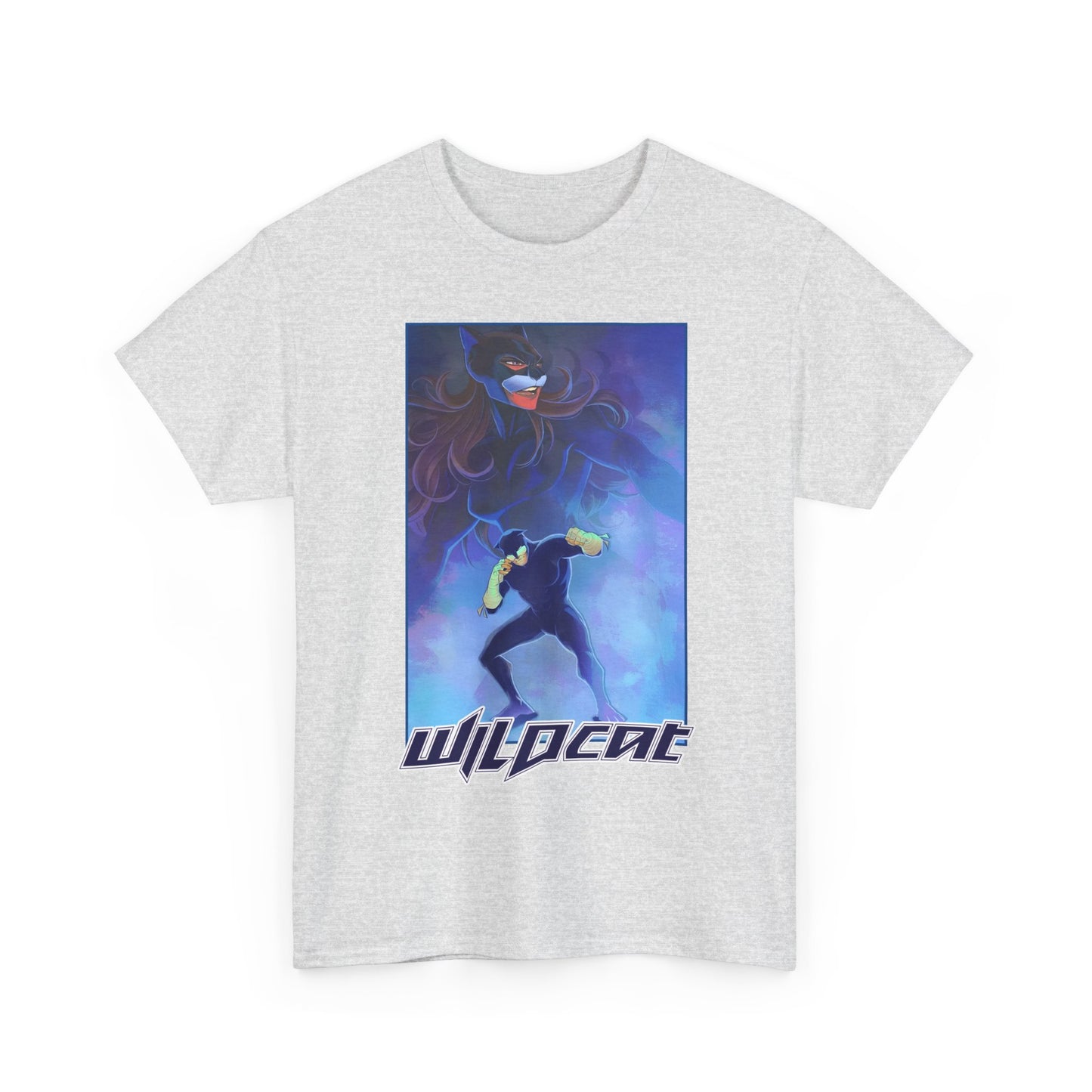 Wildcat T-Shirt - Ted Grant, Yolanda Montez - JSA Cover Art