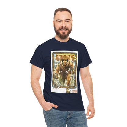 Wolverine T-Shirt - Runaways #9 Cover Art - Marvel Comics