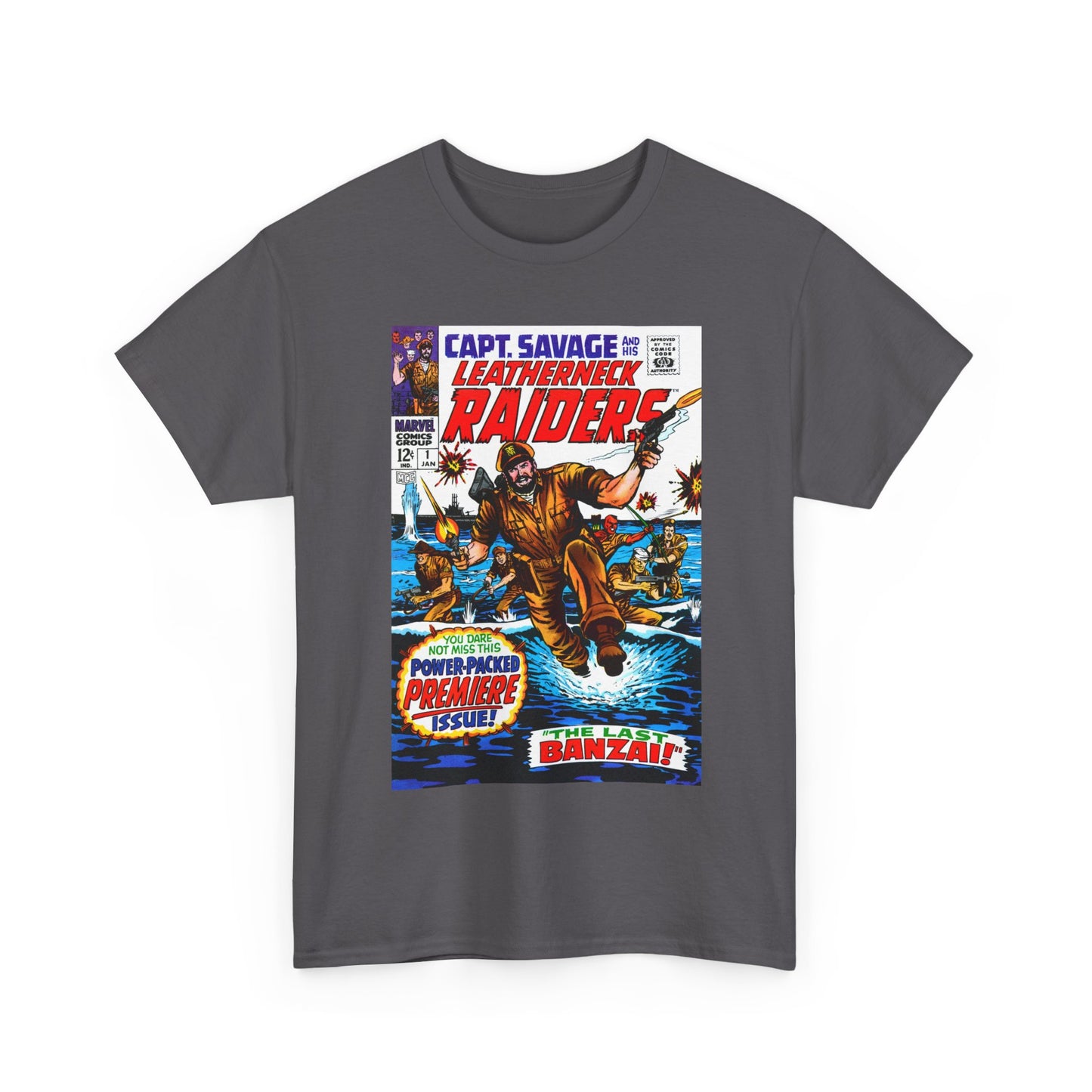 Capt. Savage & the Leatherneck Raiders #1 T-Shirt - Marvel Comics