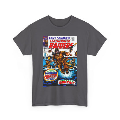 Capt. Savage & the Leatherneck Raiders #1 T-Shirt - Marvel Comics