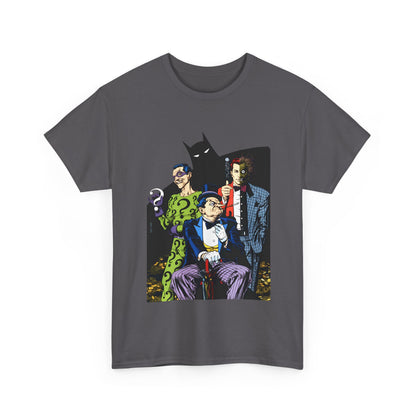 Riddler, Two-Face, Penguin T-Shirt - Brian Bolland Art - DC Comics