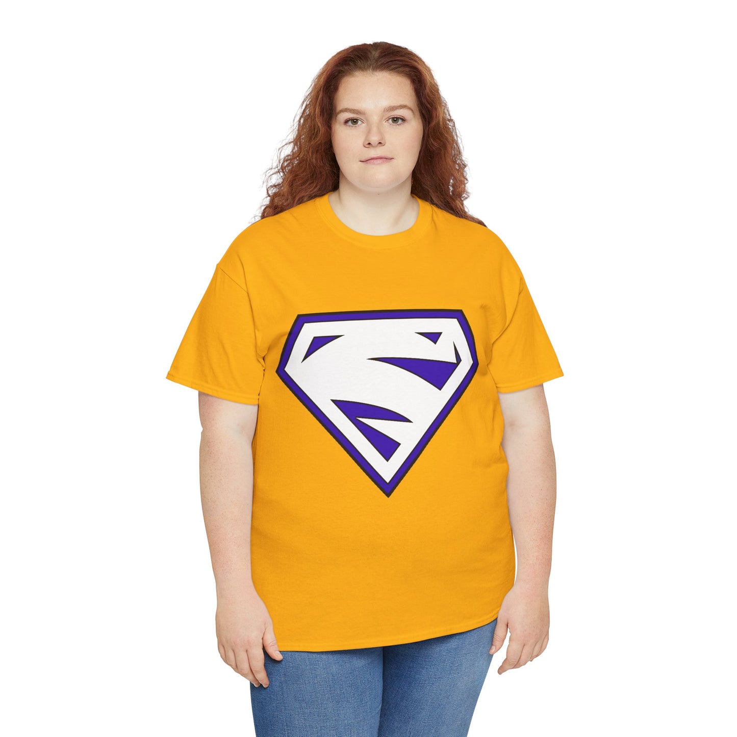 Electric Superman Logo T-Shirt - Clark Kent - Man of Steel - DC Comics - 1990s Storyline