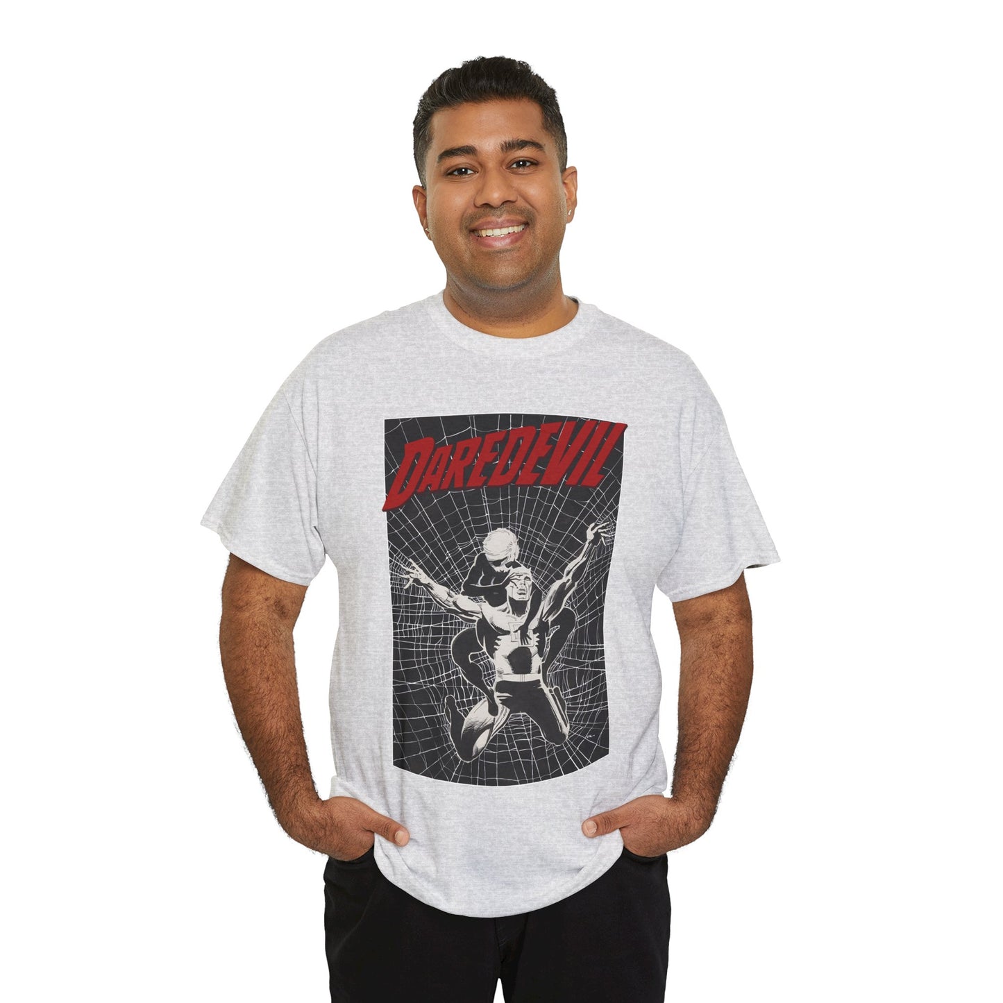 Daredevil T-Shirt - Frank Miller Art - #188 Cover - With Black Widow - Marvel Comics