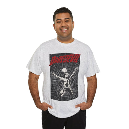 Daredevil T-Shirt - Frank Miller Art - #188 Cover - With Black Widow - Marvel Comics