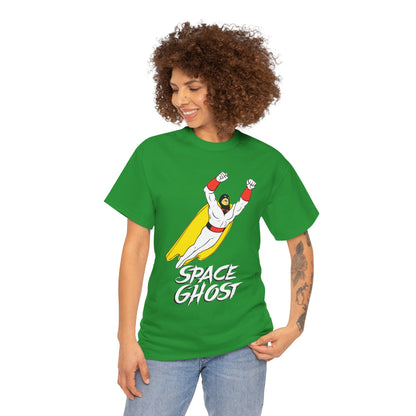 Space Ghost T-Shirt - Hanna-Barbera Saturday Morning Cartoon from the 1960s - Alex Toth Creation - Ghost Planet
