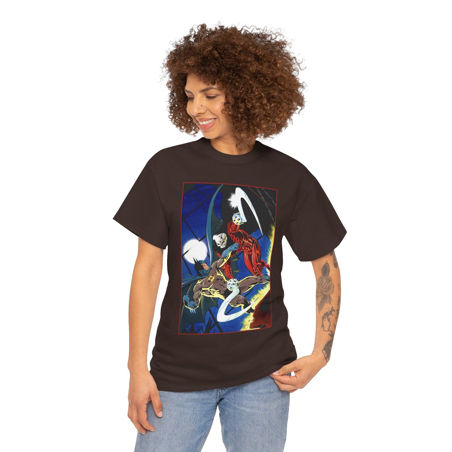 Batman: Full Circle T-Shirt - Alan Davis Art - The Reaper - DC Comics
