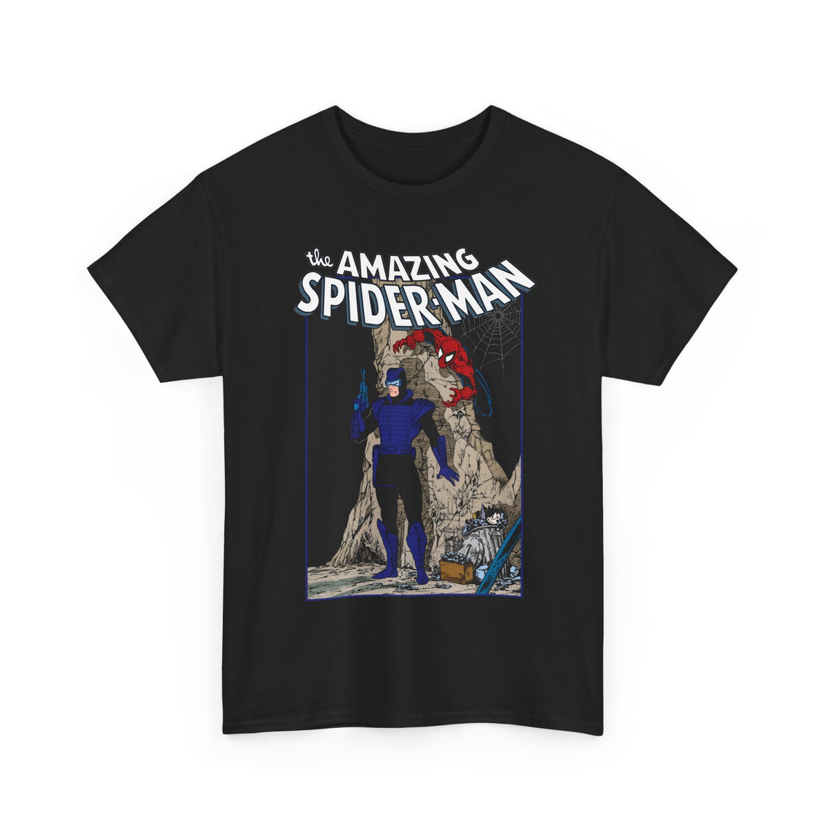 Amazing Spider-Man & Paladin T-Shirt - Todd McFarlane Art - Marvel Comics