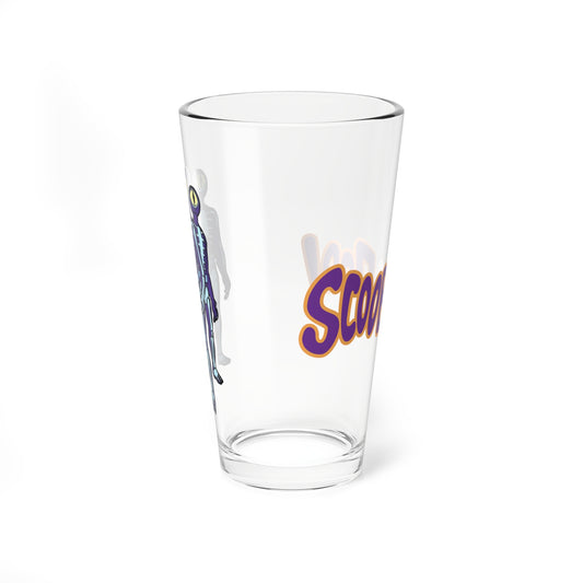 Skeleton Men Pint Glass, 16oz - Scooby Doo Villain - Hanna-Barbera Saturday Morning Cartoon - A Creepy Tangle in the Bermuda Triangle
