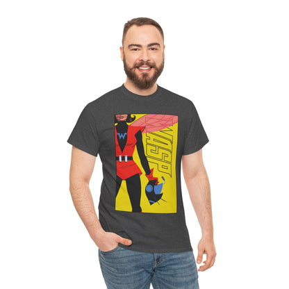 Wasp T-Shirt - Tom Reilly Art - Avengers Founding Member - Marvel Comics