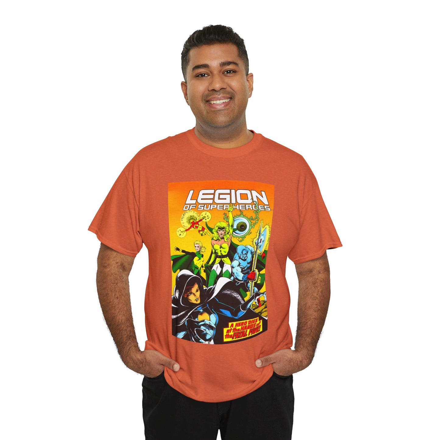Legion of Super-Heroes T-Shirt - DC Comics