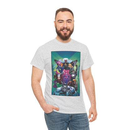 X-Men Outback T-Shirt - Russell Dauterman Art - Wolverine, Storm, Psylocke, Longshot, Dazzler - Marvel Comics