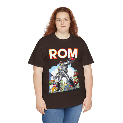 Rom: Spaceknight T-Shirt - Marvel Comics Art- Retro Character - Dire Wraiths