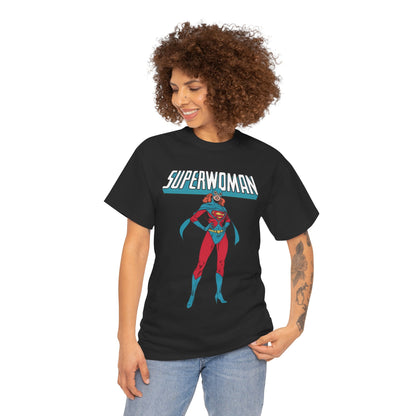 Superwoman T-Shirt - Kristen Wells - DC Comics Presents Annuals Appearances - Superman Ally from the Future - DC Comics