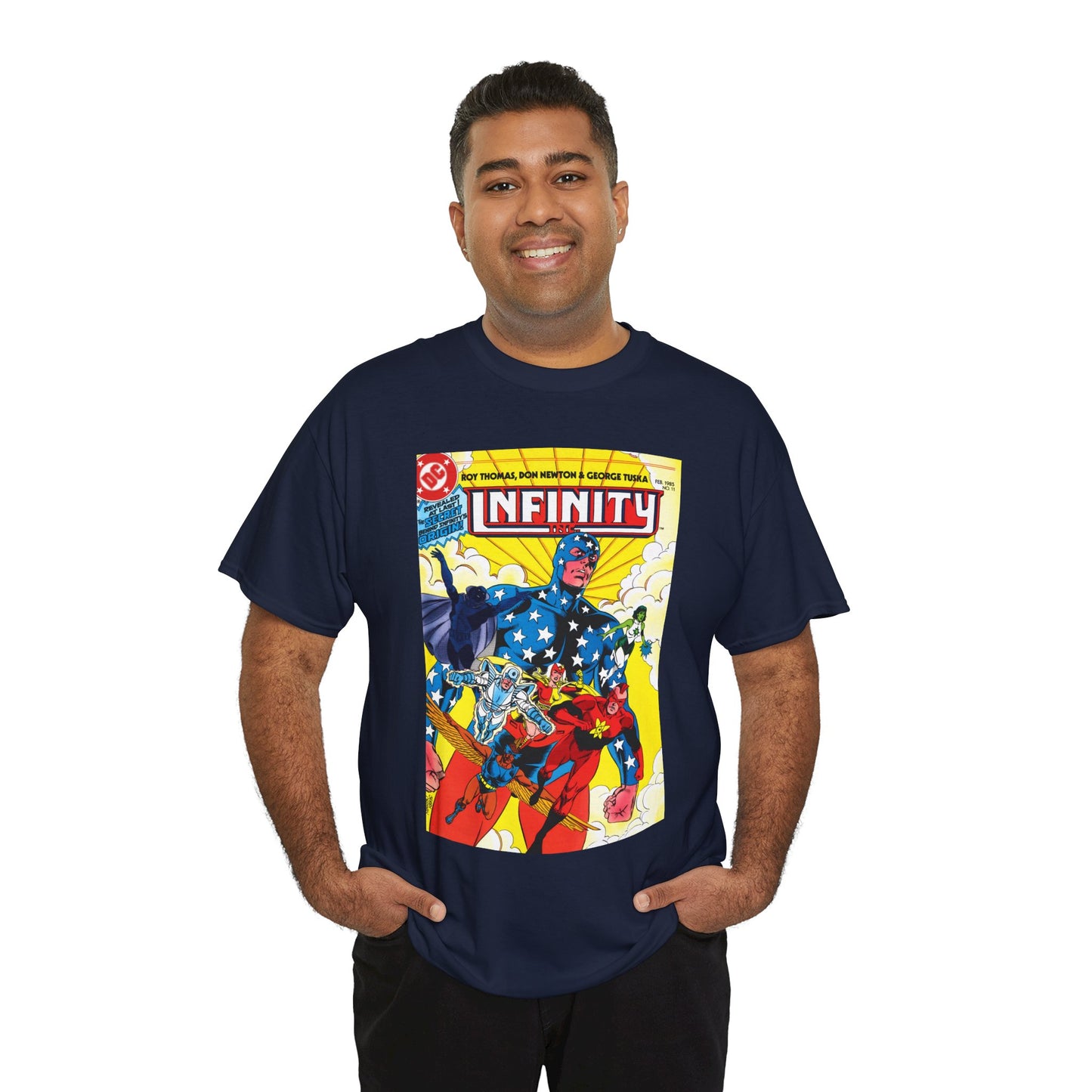 Infinity Inc #11 T-Shirt - DC Comics