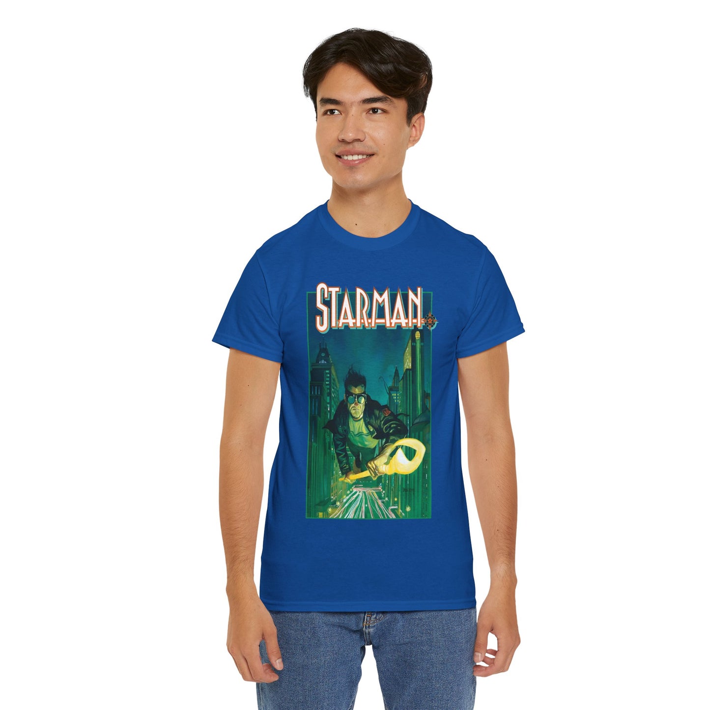 Starman T-Shirt - Jack Knight Series from the 1990s - Tony Harris Art - DC Comics