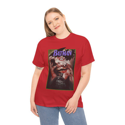 Batman Vs Joker T-Shirt - Ben Oliver Art - DC Comics
