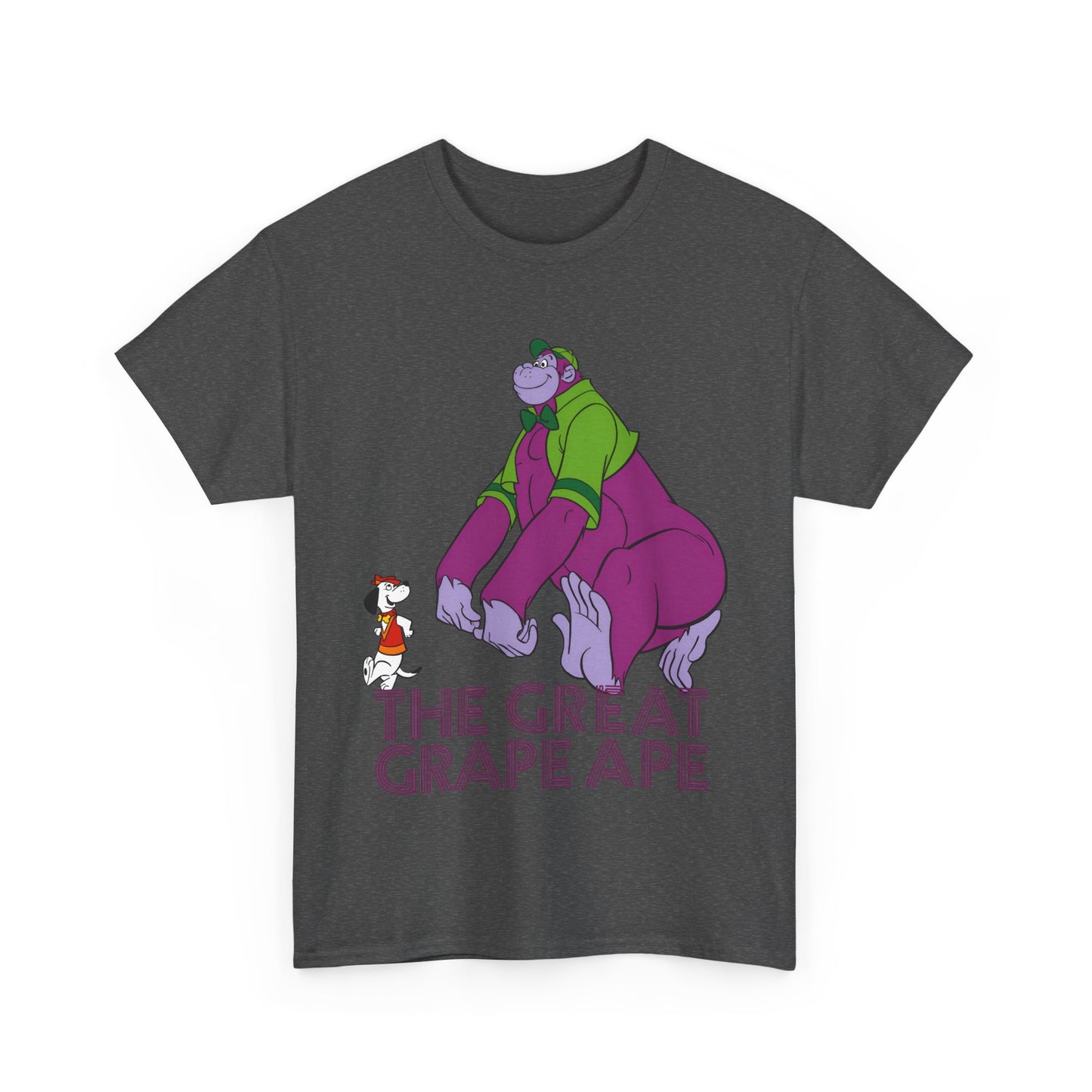 The Great Grape Ape T-Shirt - With Beegle Beagle - Hanna-Barbera Saturday Morning Cartoons 1970s
