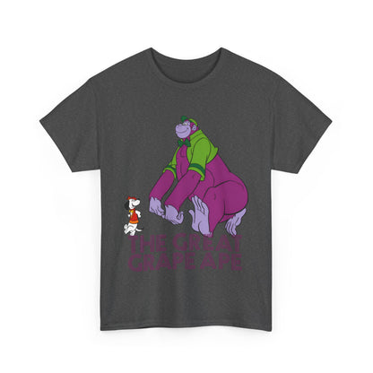 The Great Grape Ape T-Shirt - With Beegle Beagle - Hanna-Barbera Saturday Morning Cartoons 1970s