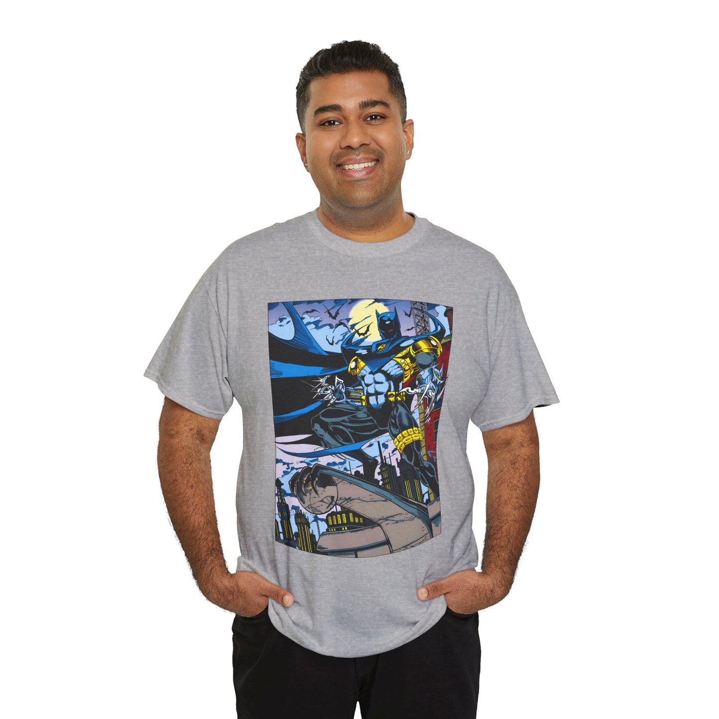 Azrael Batman T-Shirt - Azbats - DC Comics