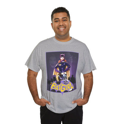 Batgirl T-Shirt - Yvonne Craig - Batman 1966 TV Series - Barbara Gordon, Daughter of Commissioner Gordon, Gotham City Hero