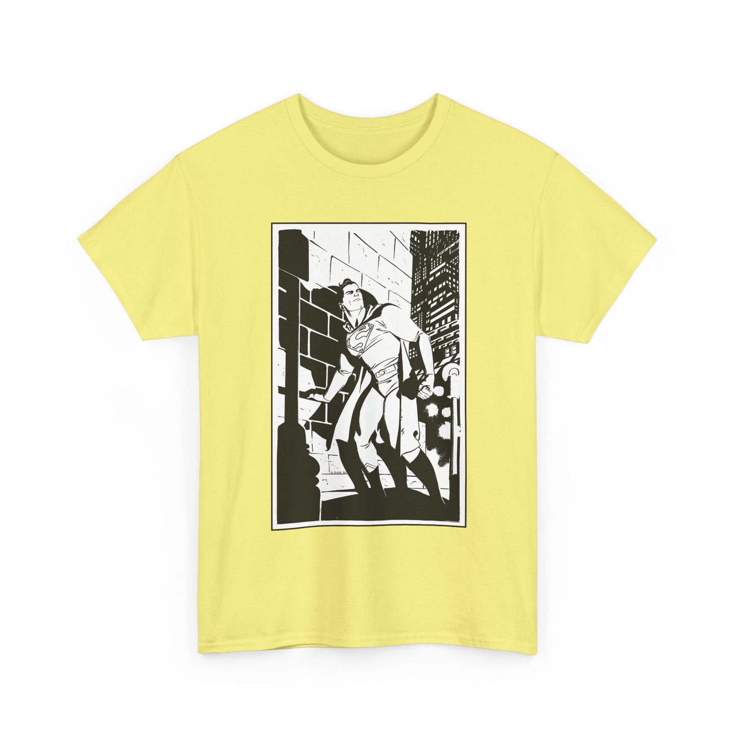 Superman T-Shirt - Steve Rude Art - DC Comics