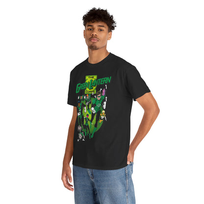 Green Lantern Corps T-Shirt - Joe Staton Art - Hal Jordan, John Stewart, Arisia, Kilowog, Katma Tui - DC Comics