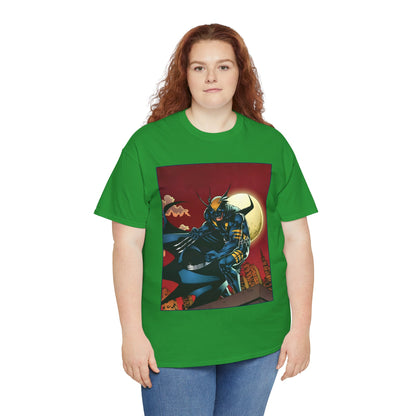 Dark Claw T-Shirt - Gary Frank Art - Amalgam Universe - Batman & Wolverine - DC Comics, Marvel Comics