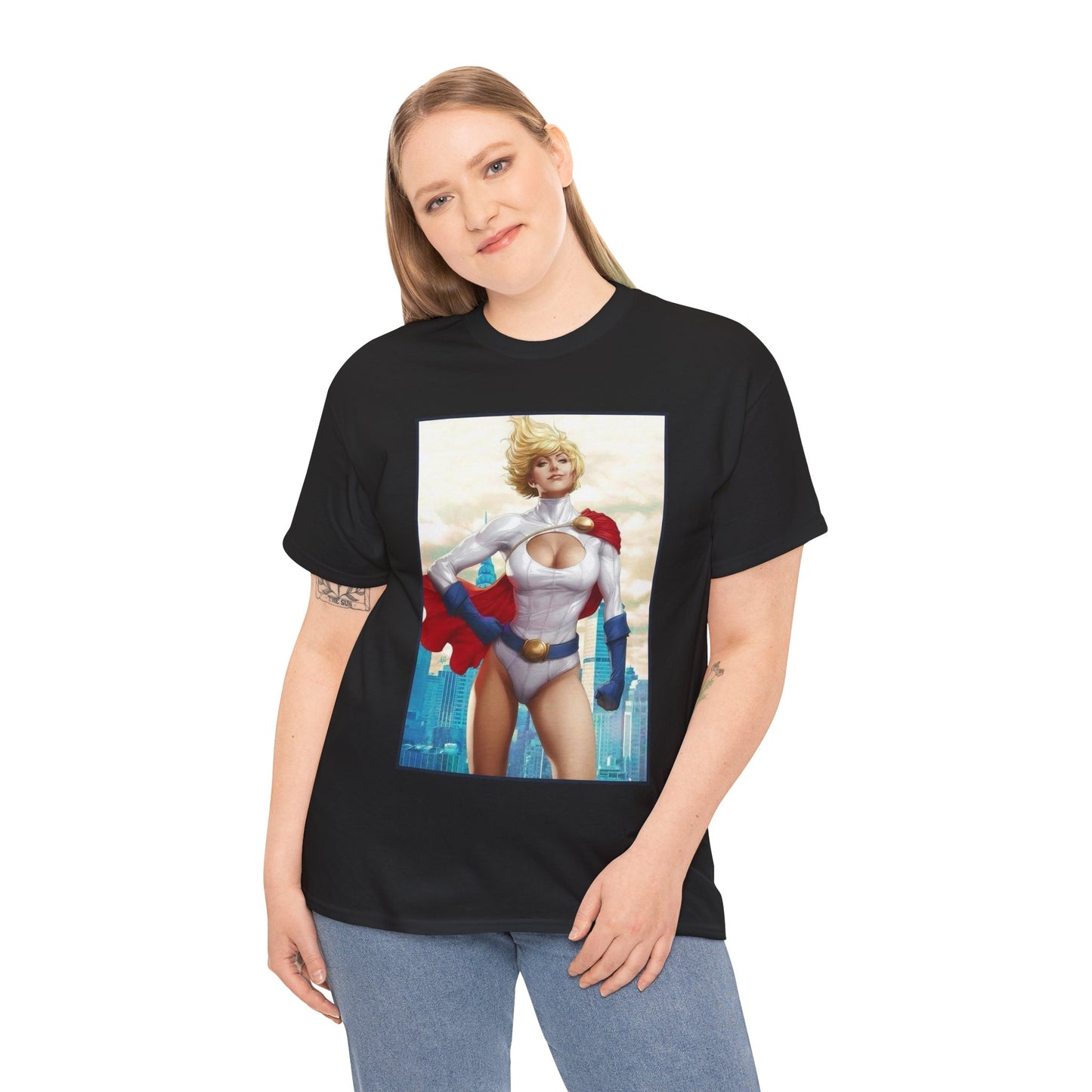 Power Girl T-Shirt - DC Comics