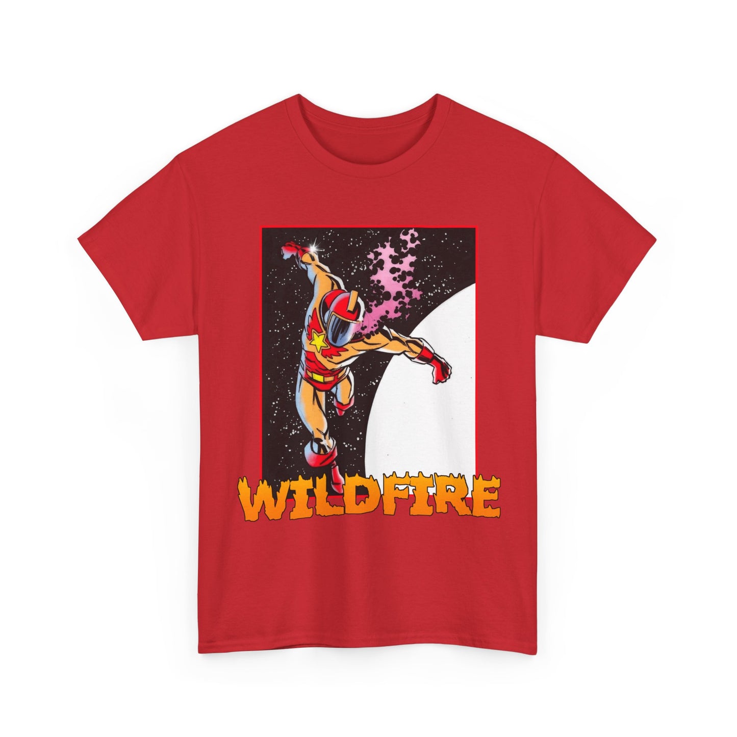 Wildfire T-Shirt - DC Comics