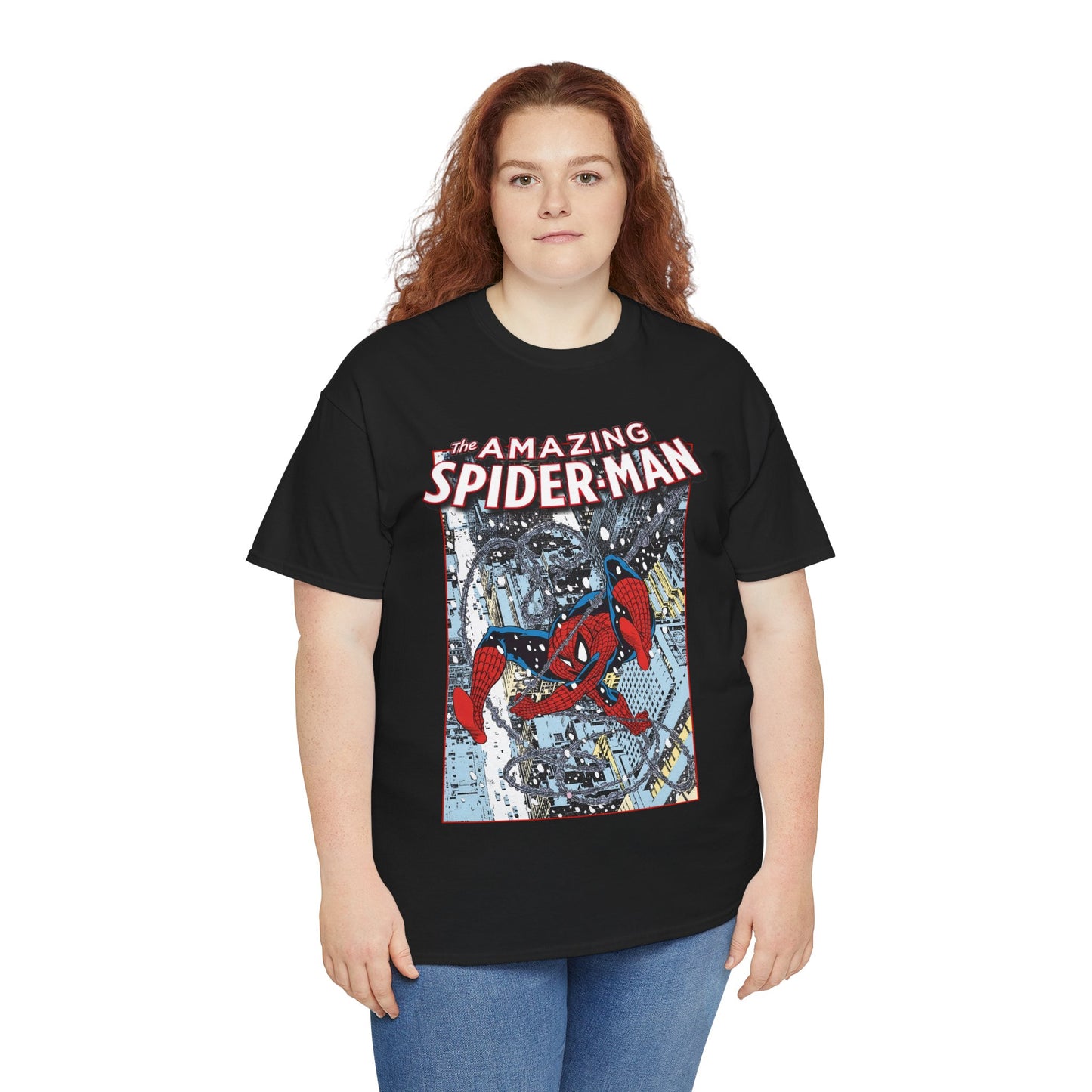 Amazing Spider-Man T-Shirt - Todd McFarlane Art - Peter Parker, Webslinger - Marvel Comics