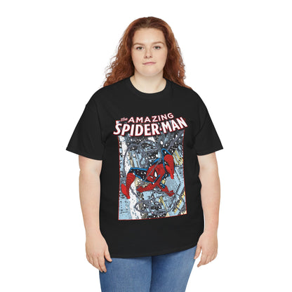 Amazing Spider-Man T-Shirt - Todd McFarlane Art - Peter Parker, Webslinger - Marvel Comics