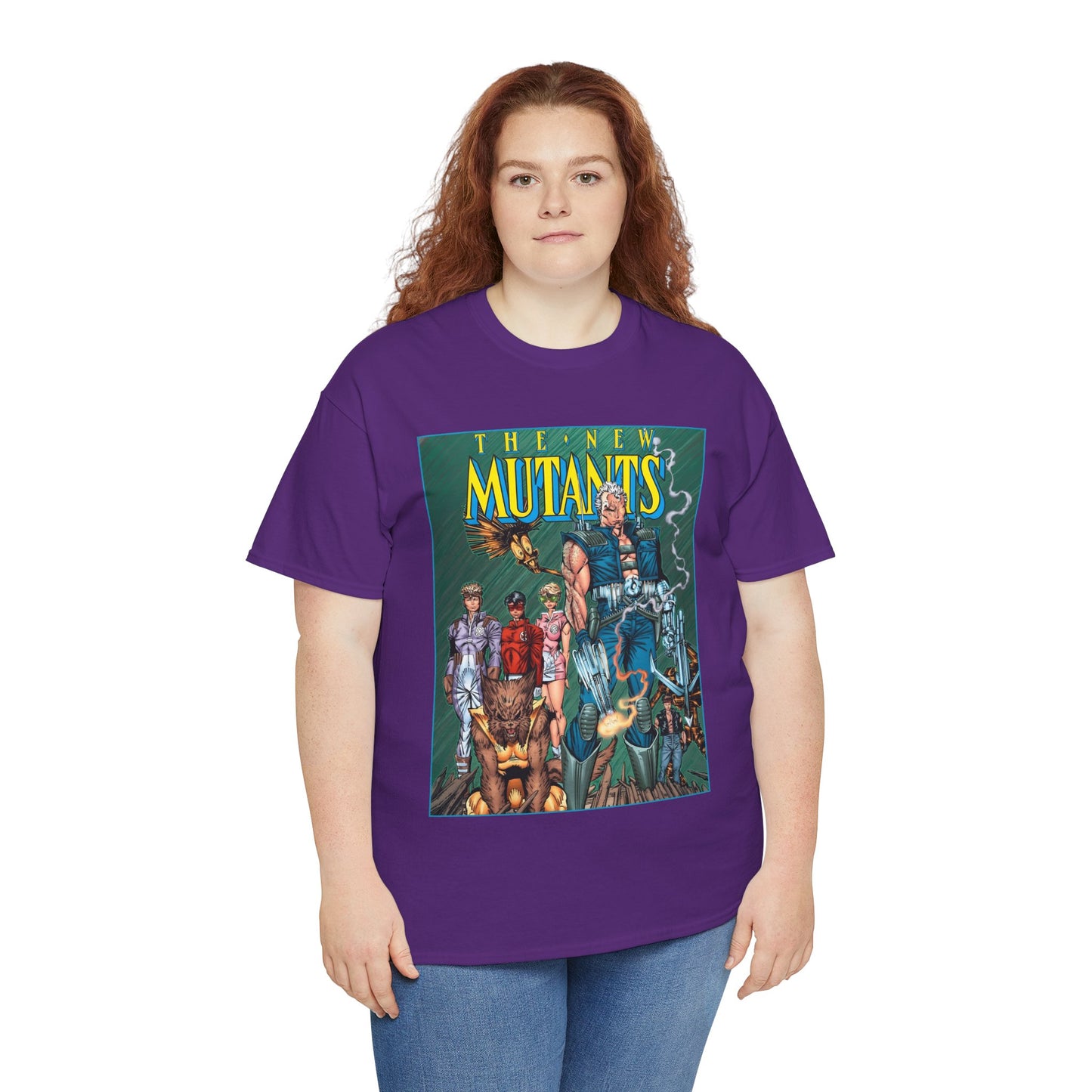 Cable & New Mutants T-Shirt - Marvel Comics
