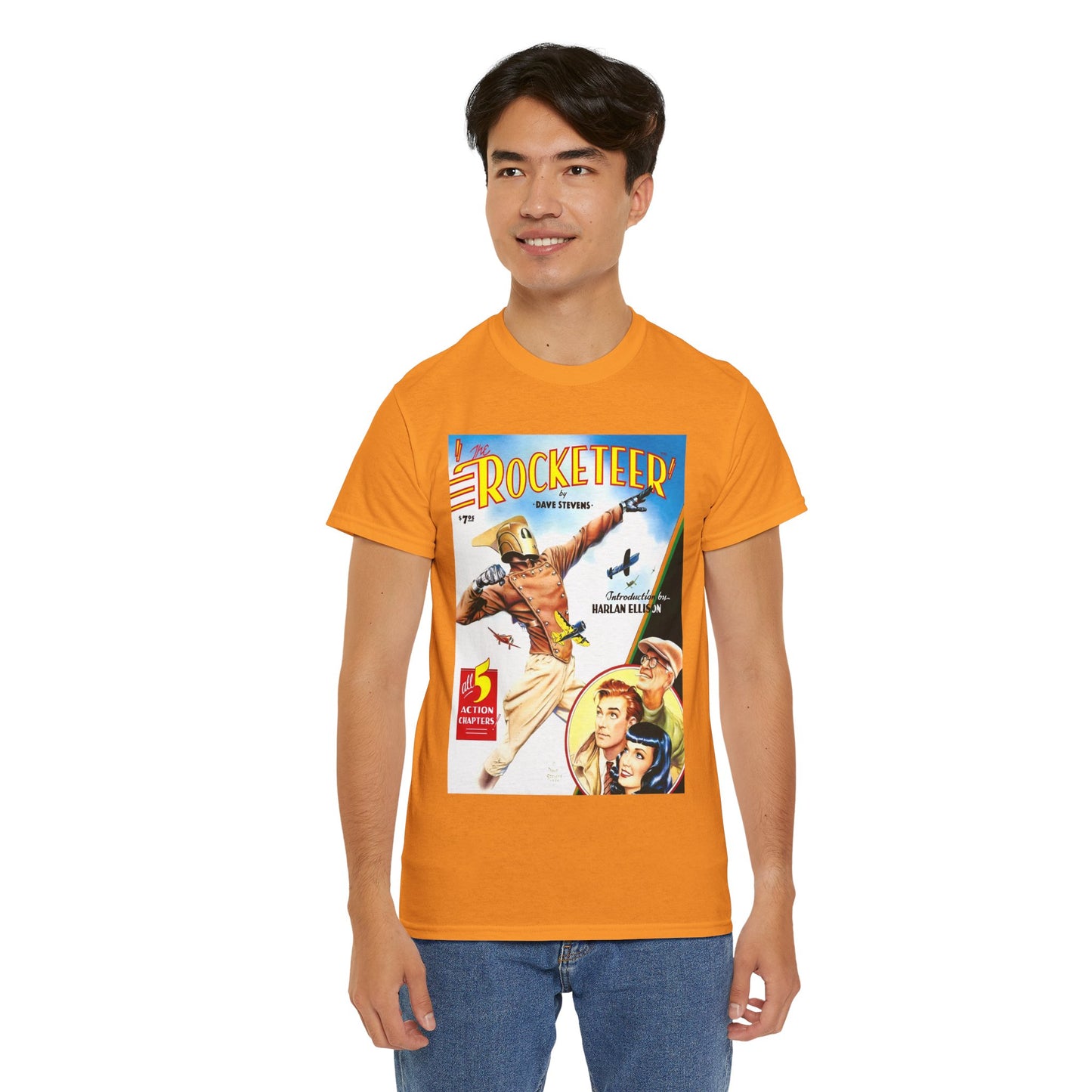 Rocketeer T-Shirt - Dave Stevens Art