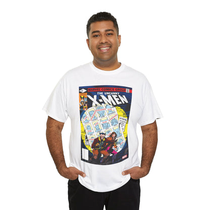 Uncanny X-Men #141 T-Shirt - John Byrne Art - Wolverine, Kitty Pryde - Days of Futures Past - Marvel Comics