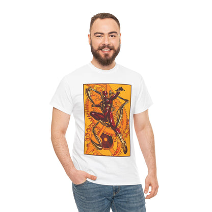 Iron Spider T-Shirt - Mark Brooks Art - Spider-Man - Marvel Comics
