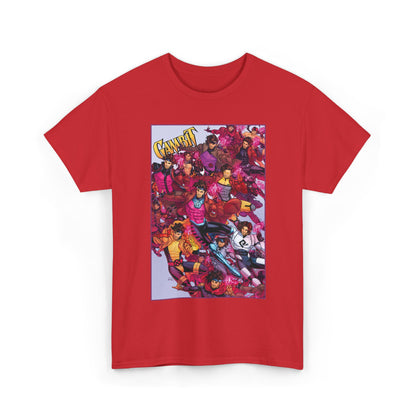 Gambit T-Shirt - Russell Dauterman Art - X-Men Member, Remy LeBeau - Marvel Comics
