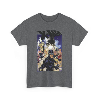 Uncanny X-Men T-Shirt - Terry Dodson Art - Cyclops, Emma Frost, Wolverine, Nightcrawler, Colossus - Marvel Comics