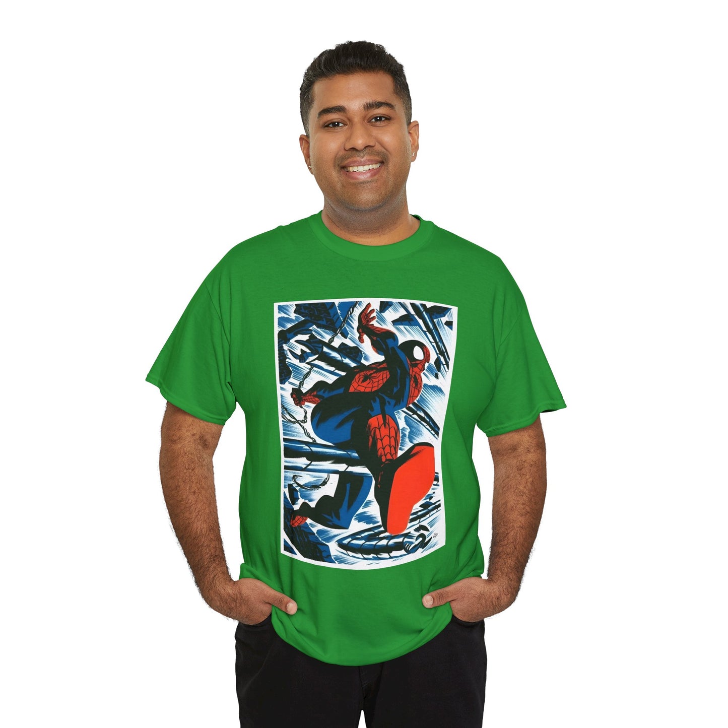 Amazing Spider-Man T-Shirt - Michael Cho Art - Marvel Comics