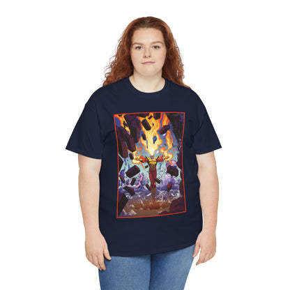 Fury of Firestorm T-Shirt - Riley Rossmo Art - New 2026 Series from Jeff Lemire - DC Comics