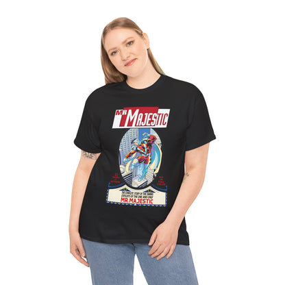 Mr. Majestic T-Shirt - Ed McGuiness Art - DC/Wildstorm Comics