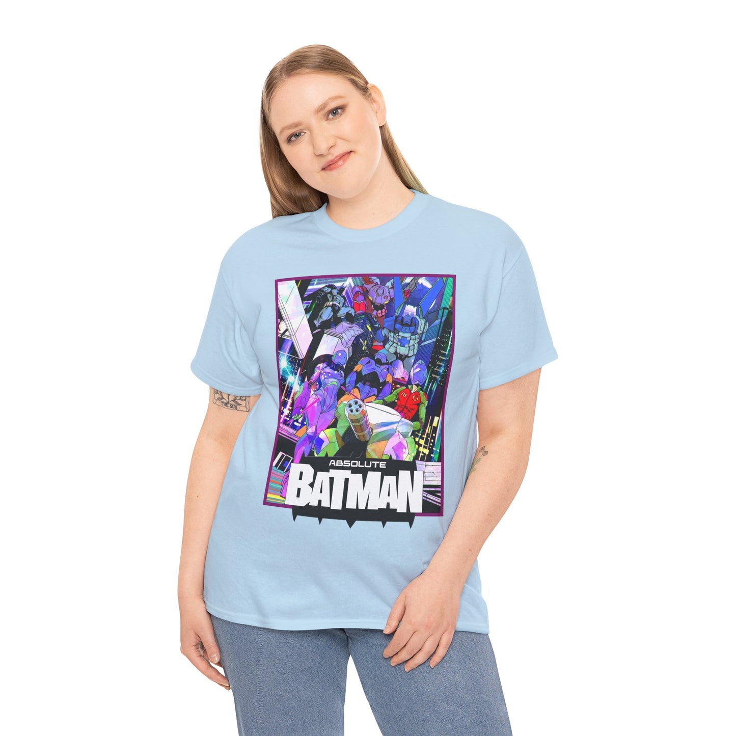 Absolute Batman & Absolute Robins T-Shirt - Guillem March Art - #20 Variant Cover Art - DC Comics All-In