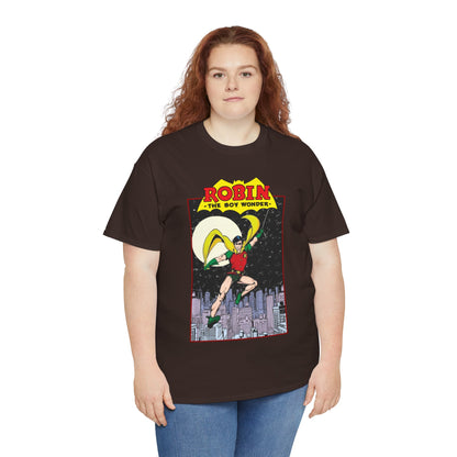 Robin the Boy Wonder T-Shirt - George Perez Art - New Teen Titans Member & Leader - DC Comics