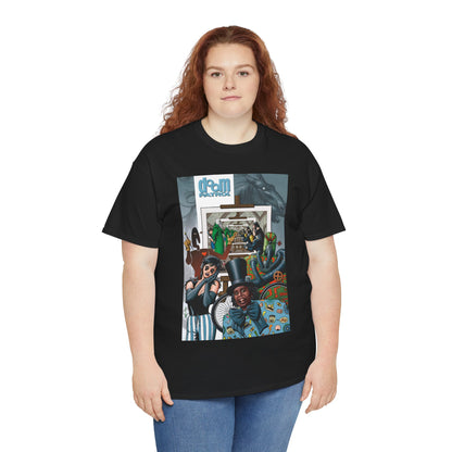 Doom Patrol T-Shirt - Brian Bolland Art - Grant Morrison Story - DC Comics/Vertigo Comics