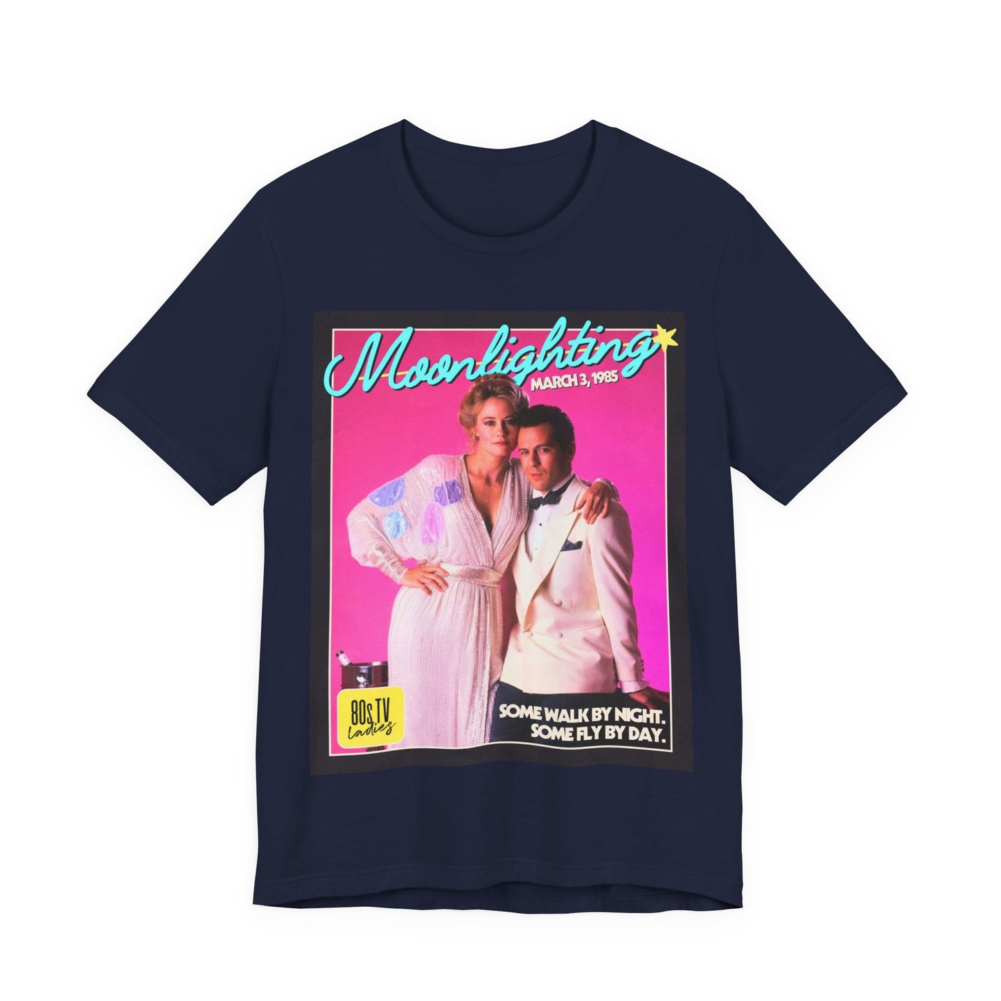 Moonlighting Short Sleeve Tee