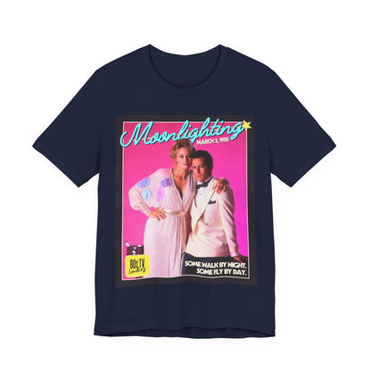 Moonlighting Short Sleeve Tee