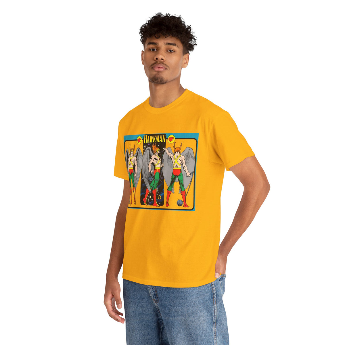 Hawkman T-Shirt - José Luis García-López Style Guide Art - Bronze Age - DC Comics
