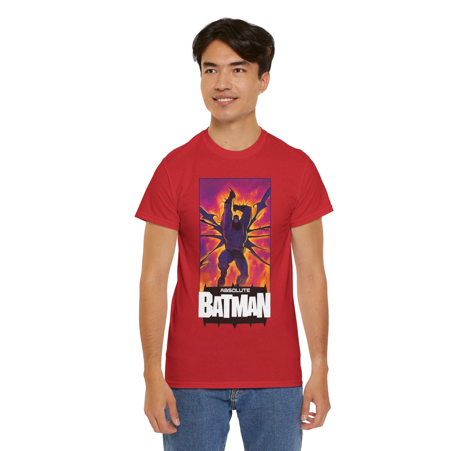 Absolute Batman T-Shirt - Chris Brunner Art - #21 Variant Cover Art - DC Comics All-In