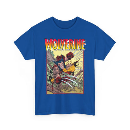 Wolverine T-Shirt - Erik Larsen Art - Marvel Comics
